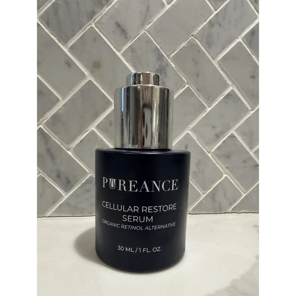 Pureance Cellular Restore Serum Organic Retinol Alternative 1 Oz